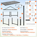 VEVOR kazu un aitu stends, 130 × 58 cm metāla stends slaukšanai un cirpšanai, augstums regulējams 53–84 cm, ar galvas fiksatoru un purna cilpu, 226 kg noslodze, melns