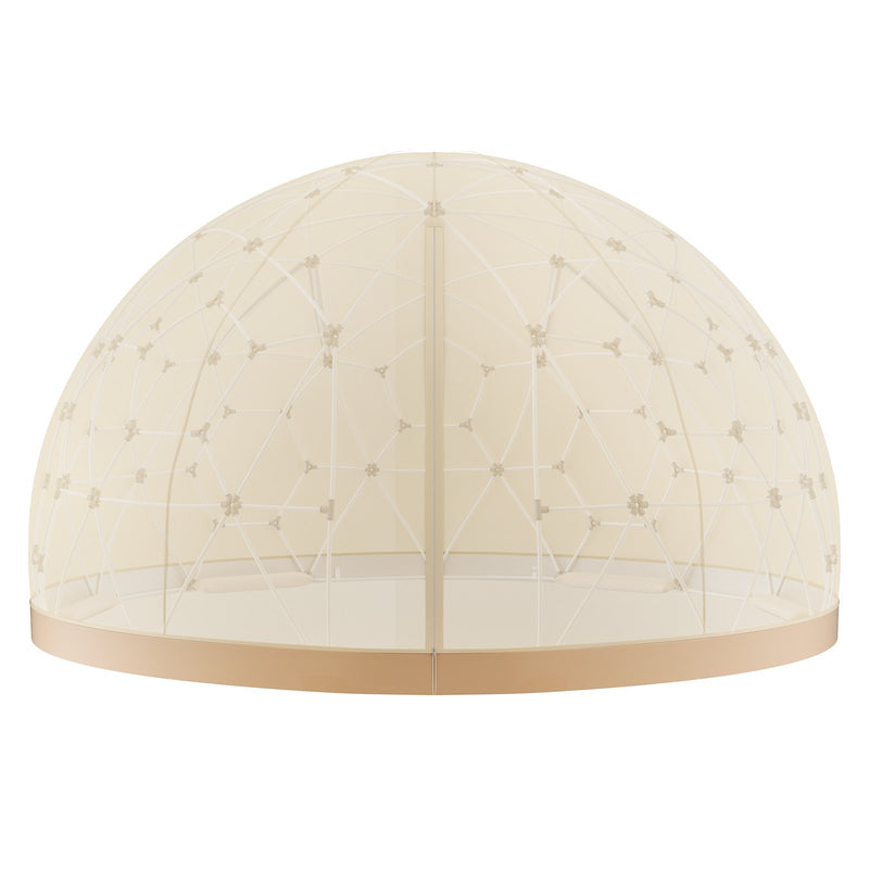 VEVOR 2,9 м. Куполвейда имеет двойной разбор и каурспидигу логу – идеальный вариант для кемпинга и баллита.