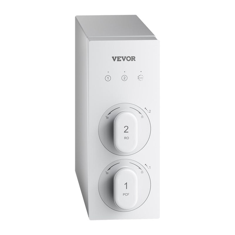 VEVOR Reverse Osmosis sistēma 400 GPD 8 posmu ūdens filtrs bez tvertnes zem izlietnes