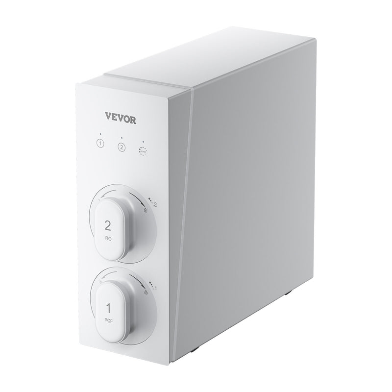 VEVOR Reverse Osmosis sistēma 400 GPD 8 posmu ūdens filtrs bez tvertnes zem izlietnes