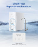 VEVOR Reverse Osmosis sistēma 400 GPD 8 posmu ūdens filtrs bez tvertnes zem izlietnes