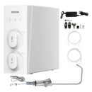 VEVOR apgriezta osmozes sistēma 800 GPD, 8 posmu bez tvertnes zem izlietnes ūdens filtrs