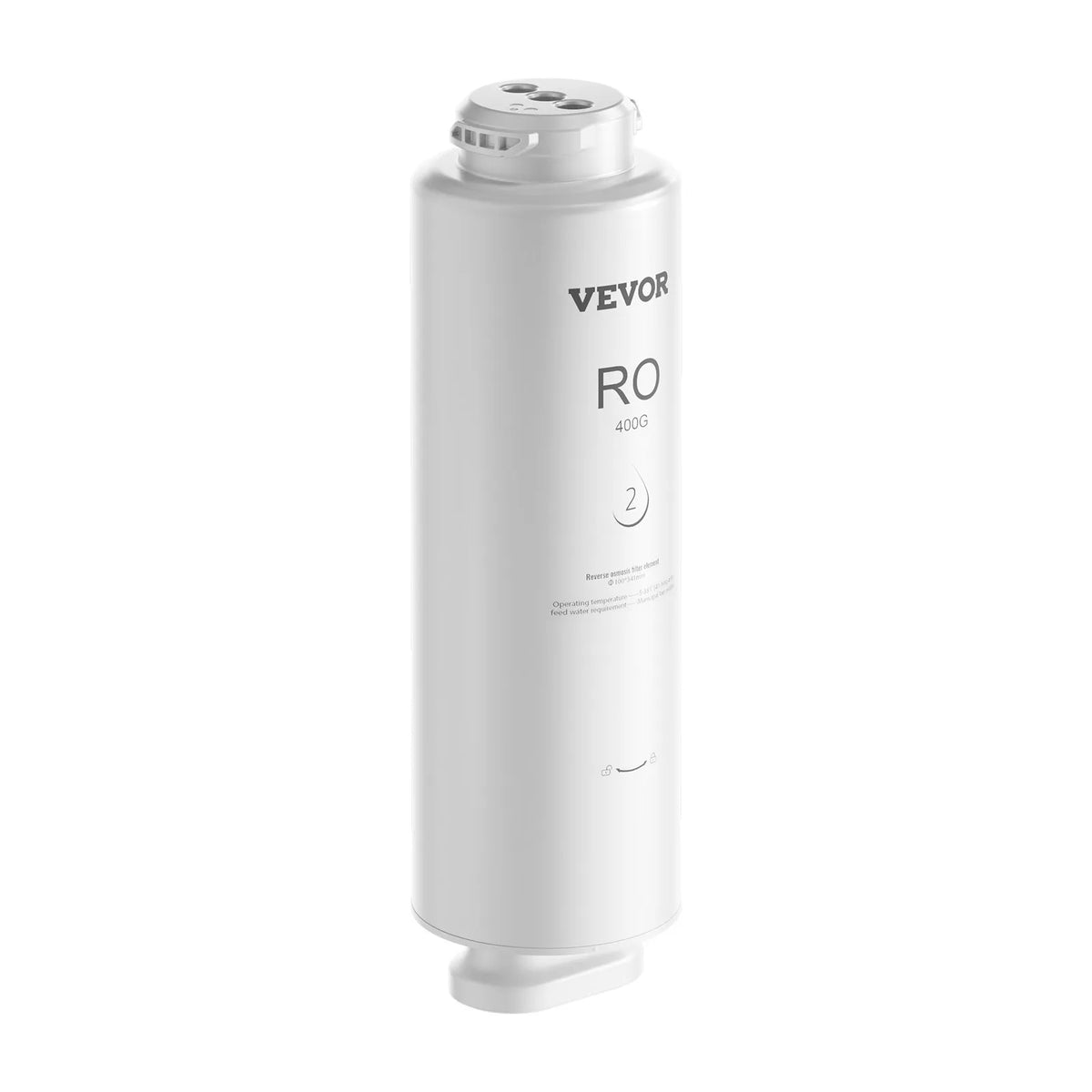 VEVOR reversās osmozes filtra kasetne 400 GPD, 9 pakāpju nomaiņas komplekts līdz 24 mēnešiem, SS-002