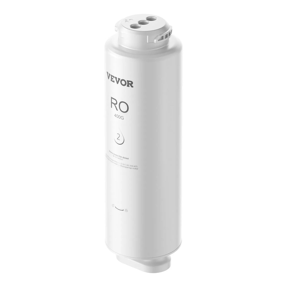 VEVOR reversās osmozes filtra kasetne 400 GPD, 9 pakāpju nomaiņas komplekts līdz 24 mēnešiem, SS-002