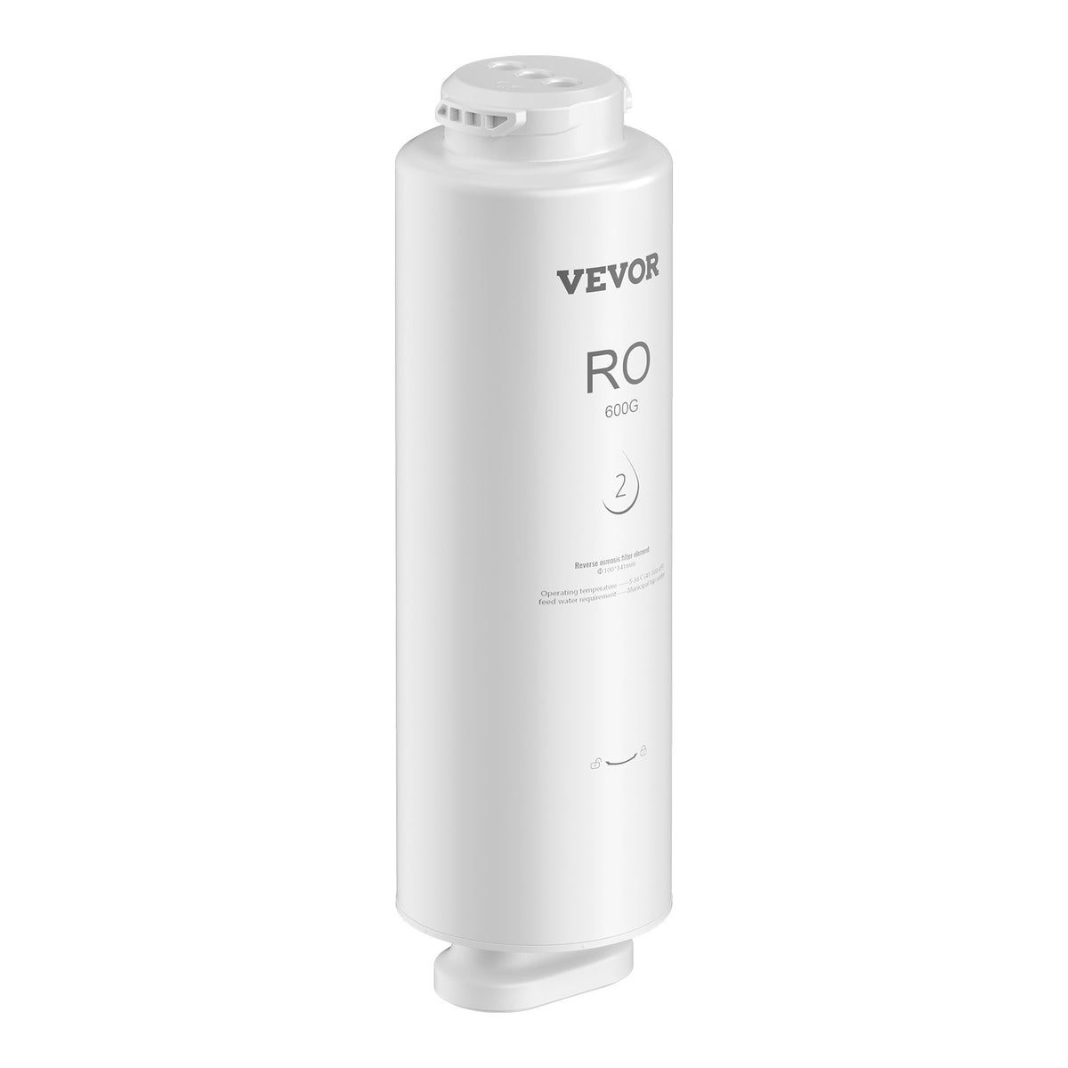 VEVOR Reverse Osmosis Replacement Filter SS-004 for Under Sink Water Filter