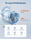 Системы обратного осмоса VEVOR SS-004 с фильтрами для очистки воды