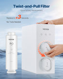 Системы обратного осмоса VEVOR SS-004 с фильтрами для очистки воды