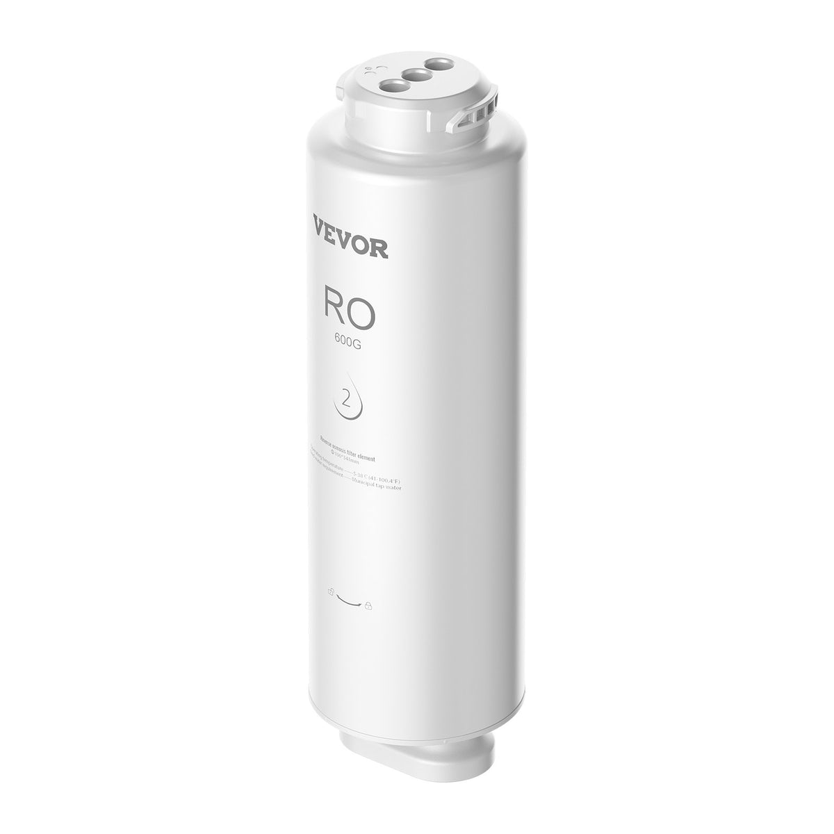 VEVOR Reverse Osmosis Replacement Filter SS-004 for Under Sink Water Filter