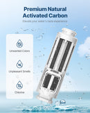 VEVOR PCF kompozītmateriāla filtrs – piemērots SS-001/003/005 izlietnes ūdens filtru modeļiem