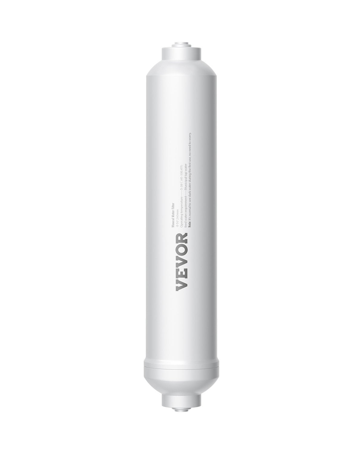 VEVOR Remineralisation Water Filter, 4164 Litres, Under-Sink Installation