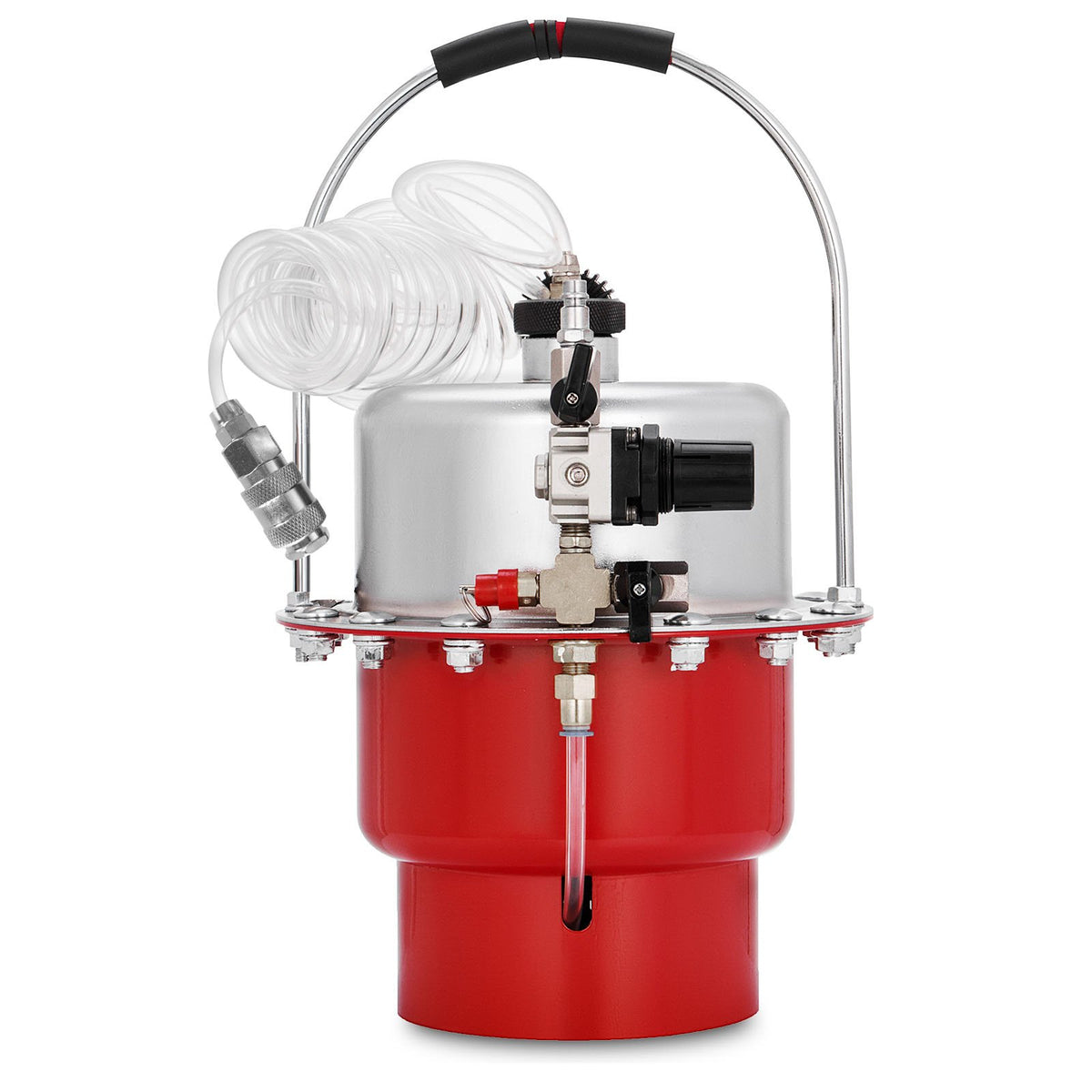 Bestauto pneumatic brake bleeding kit for workshops and mechanics