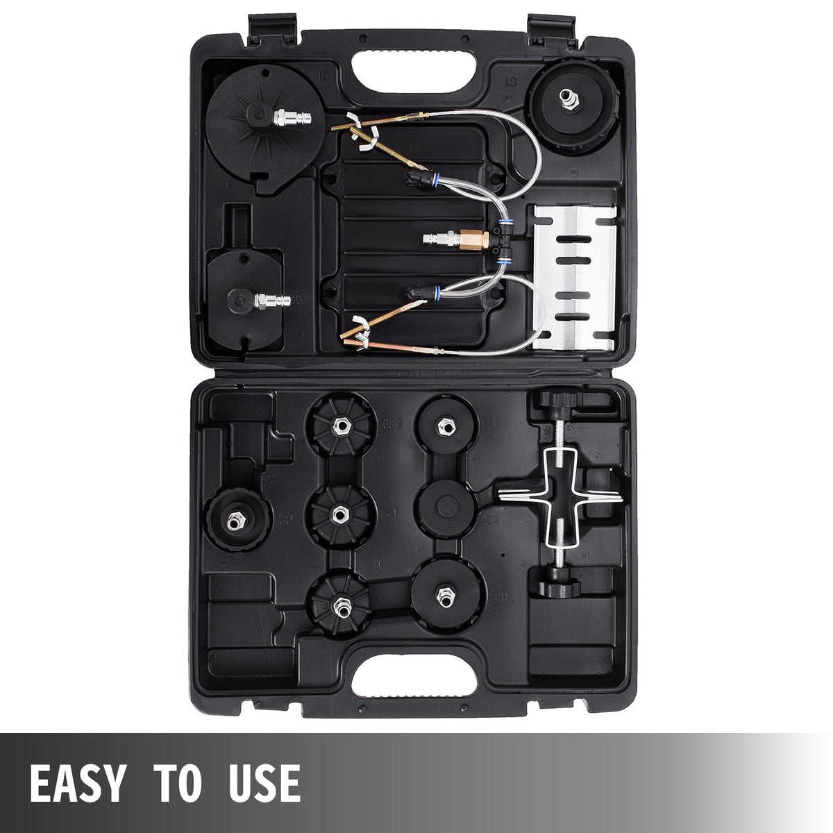 Bestauto pneumatic brake bleeding kit for workshops and mechanics