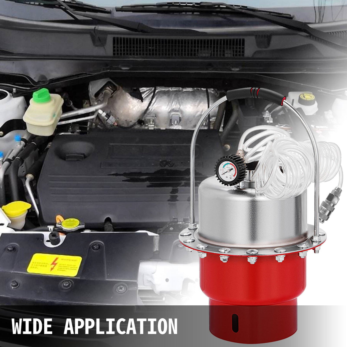 Bestauto pneumatic brake bleeding kit for workshops and mechanics