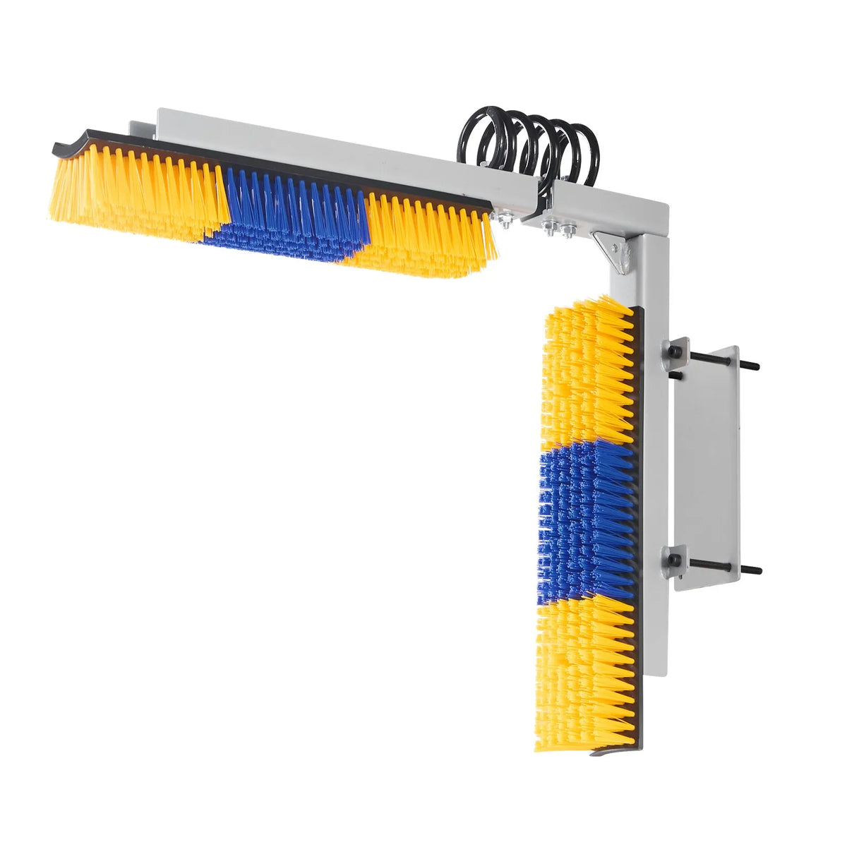 VEVOR Dual-Sided Grooming Brush for Livestock with Mounting Bracket, 43 × 10 cm