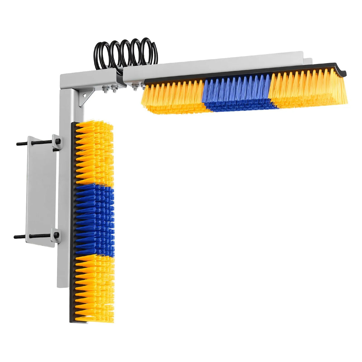 VEVOR Dual-Sided Grooming Brush for Livestock with Mounting Bracket, 43 × 10 cm