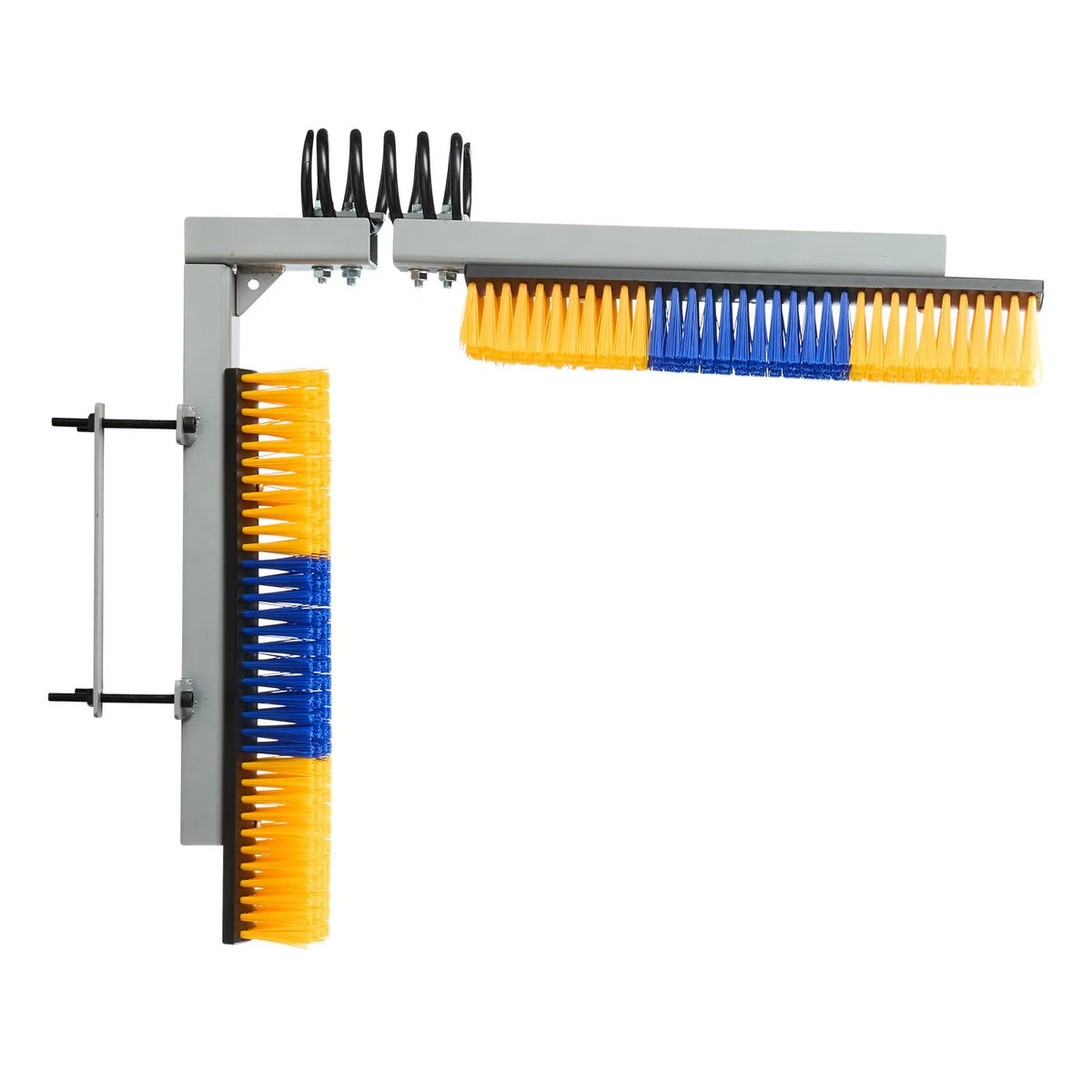 VEVOR Dual-Sided Grooming Brush for Livestock with Mounting Bracket, 43 × 10 cm