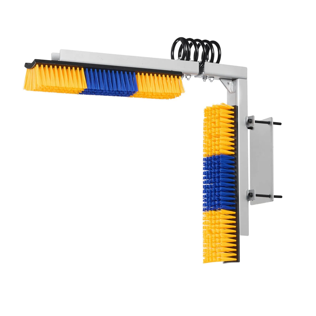 VEVOR Dual-Sided Grooming Brush for Livestock with Mounting Bracket, 43 × 10 cm