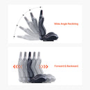 VEVOR 2 komplekti sacīkšu sēdekļu, regulējams sacīkšu krēsls ar PVC ādu un Q235B slīdēšanas sliedēm