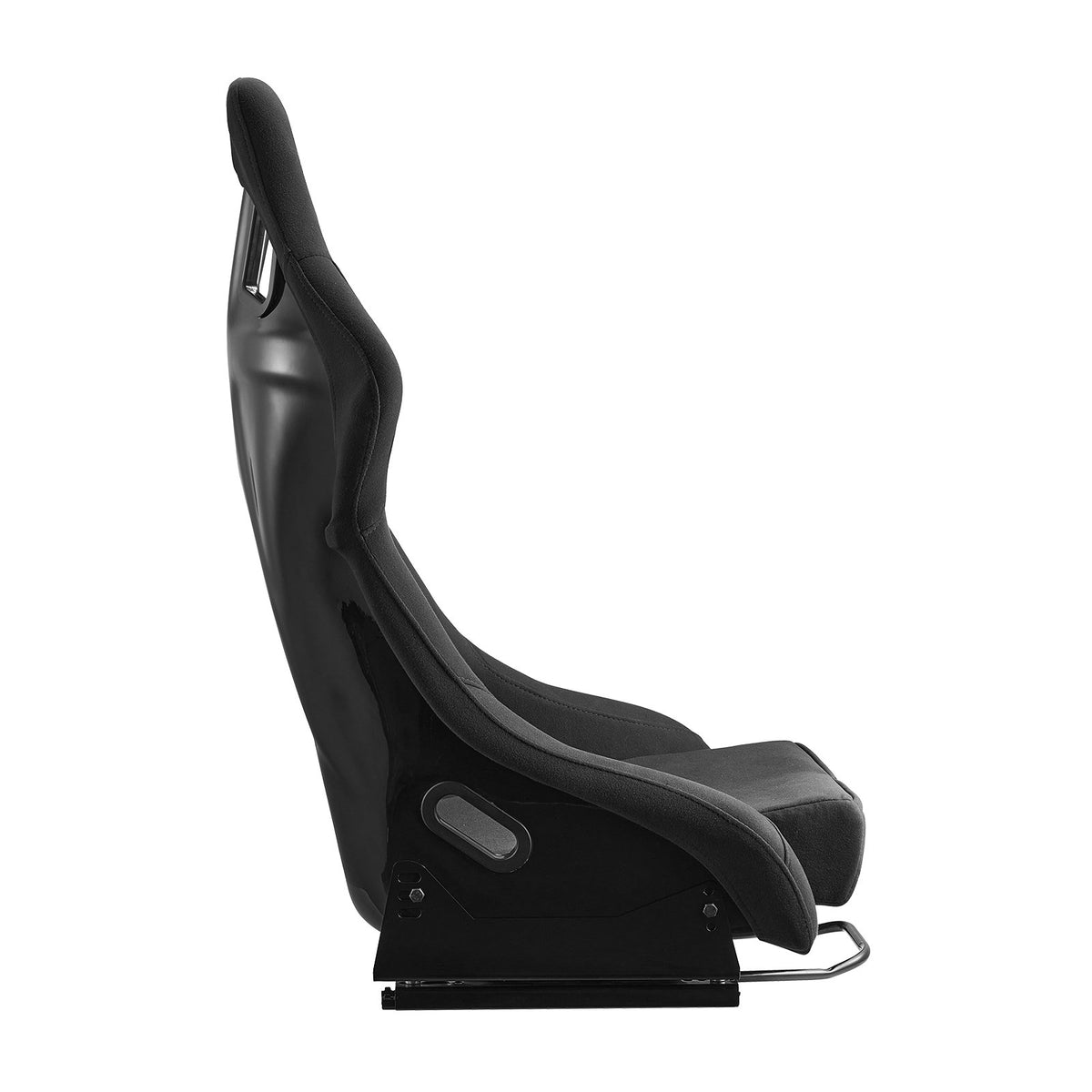VEVOR 1 Set Racing Seat, Integrated Racing Chair with Velvet Fabric and Sliding Mechanism