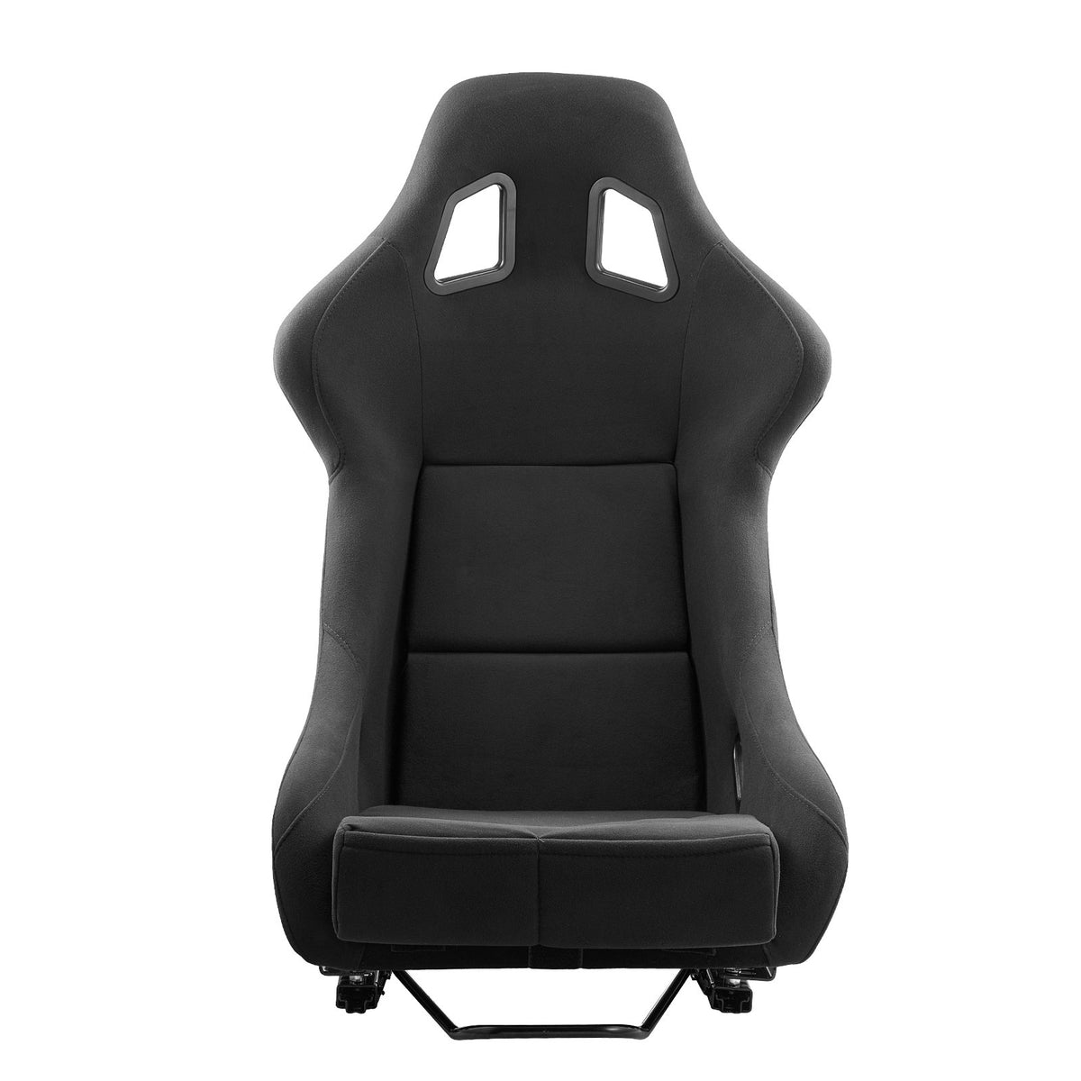 VEVOR 1 Set Racing Seat, Integrated Racing Chair with Velvet Fabric and Sliding Mechanism