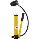 VEVOR 10 t hidrauliskais caurumotāja komplekts, caurumu griezēji 12,7–50,8 mm, 6 gab. komplekts, rīki metāla loksnei, piemērots alumīnijam, misiņam, nerūsējošajam tēraudam, stiklašķiedrai un plastmasai