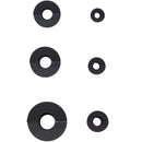 VEVOR 10 t hidrauliskais caurumotāja komplekts, caurumu griezēji 12,7–50,8 mm, 6 gab. komplekts, rīki metāla loksnei, piemērots alumīnijam, misiņam, nerūsējošajam tēraudam, stiklašķiedrai un plastmasai