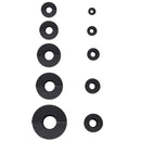 VEVOR 15 t hidrauliskais caurumotāja komplekts, caurumu diapazons 12,7–101,6 mm, 10 matricas, profesionāls instruments metāla caurumošanai