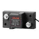 VEVOR divu akumulatoru izolatora komplekts, 12 V, 80 A, manuāls un automātisks VSR sprieguma jutīgs relejs ar voltmetru un LCD ekrānu, viedais akumulatoru izolators svina-skābes akumulatoriem, piemērots UTV un ATV transportlīdzekļiem