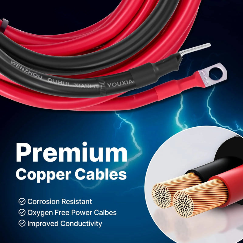 VEVOR divu akumulatoru izolatora komplekts 12 V 300 A ar manuālu un automātisku VSR sprieguma releju, voltmetru un LCD ekrānu, viedais akumulatoru izolators svina–skābes akumulatoriem UTV un ATV transportlīdzekļiem