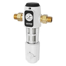 VEVOR Pašattīrošs mehāniskais ūdens priekšfiltrs, 40 mikroni, visa mājas nogulšņu filtrs, augsta plūsmas ātrums