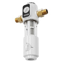 VEVOR Pašattīrošs mehāniskais ūdens priekšfiltrs, 40 mikroni, visa mājas nogulšņu filtrs, augsta plūsmas ātrums