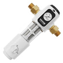 VEVOR Pašattīrošs mehāniskais ūdens priekšfiltrs, 40 mikroni, visa mājas nogulšņu filtrs, augsta plūsmas ātrums