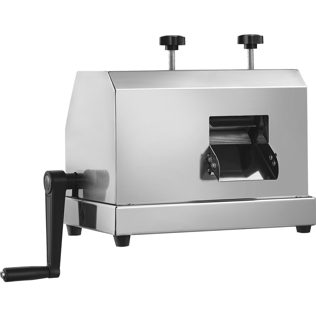 VEVOR kommerts suhkruroomahlapress 3 rulliga, 50 kg/h, 6 cm sisend