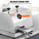 VEVOR komerciālā cukurniedru sulu spiede, 3 veltņi, 6 cm padeve, jauda 50 kg/h