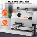 VEVOR komerciālā cukurniedru sulu spiede, 3 veltņi, 6 cm padeve, jauda 50 kg/h