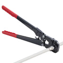 VEVOR cauruļu presēšanas instrumentu komplekts PEX un alumīnija–plastmasas caurulēm ar TH12, TH16, TH20, TH26, TH32 spīlēm, lokāmu rokturi, kompaktā viena porta presētājs ar uzglabāšanas koferi cauruļvadu remontam un uzstādīšanai