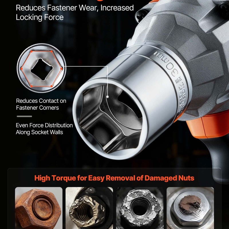 VEVOR 314 daļu mehāniķa instrumentu komplekts ar metriskajām uzgriežņu galvām, kombinētajām un sprūdrata atslēgām, sešstūra atslēgām, skrūvgriežu uzgaļiem un piederumiem, ar uzglabāšanas koferi auto un mājas remontam