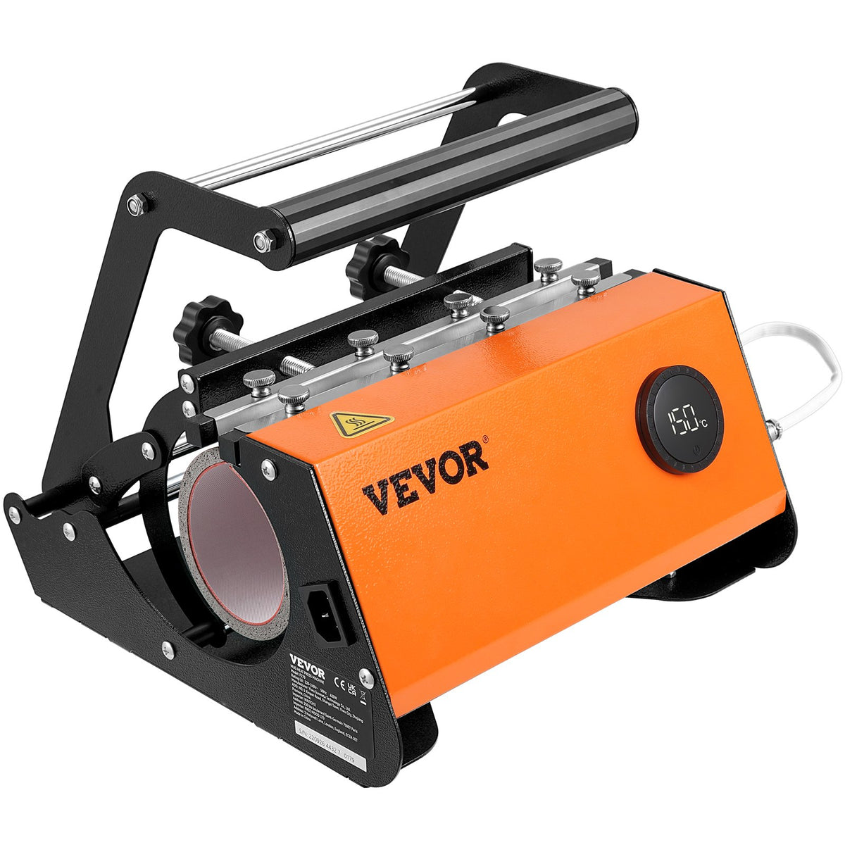 VEVOR Mug and Tumbler Heat Press 330–890 ml for Straight Mugs and Glasses