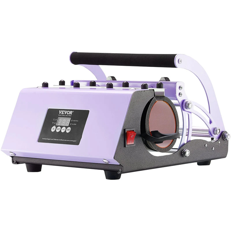 VEVOR termoprese sublimācijas krūzēm un termokrūzēm, 311,8–850,5 g, violeta