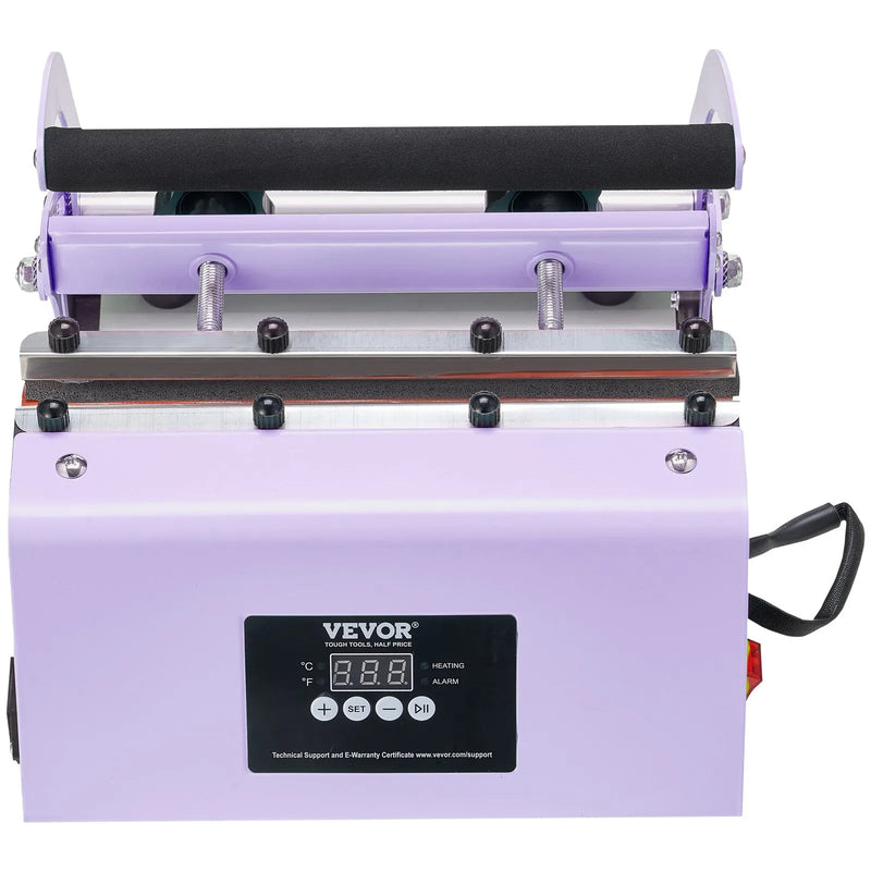 VEVOR termoprese sublimācijas krūzēm un termokrūzēm, 311,8–850,5 g, violeta