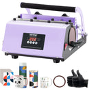 VEVOR termoprese sublimācijas krūzēm un termokrūzēm, 311,8–850,5 g, violeta