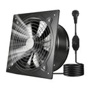 VEVOR 30,5 cm sienas izplūdes ventilators 2 647 m³/h ar ātruma regulēšanu, 70 W, augstas jaudas ventilācija darbnīcai, garāžai, bēniņiem, pagrabam, virtuvei un vistu kūtij