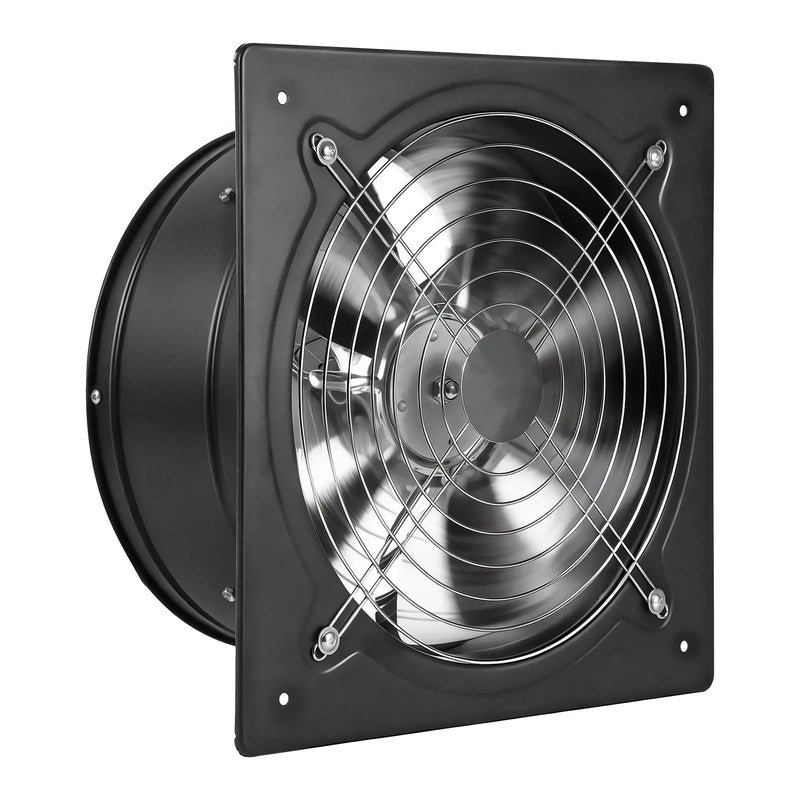VEVOR 30,5 cm sienas izplūdes ventilators 2 647 m³/h ar ātruma regulēšanu, 70 W, augstas jaudas ventilācija darbnīcai, garāžai, bēniņiem, pagrabam, virtuvei un vistu kūtij