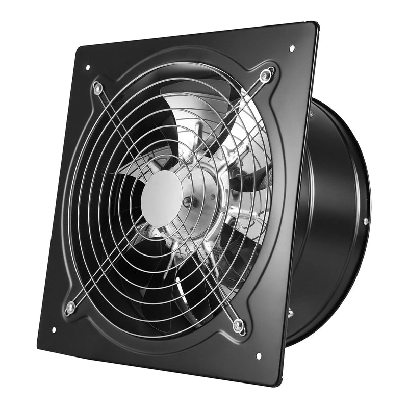 VEVOR 30,5 cm sienas izplūdes ventilators 2 647 m³/h ar ātruma regulēšanu, 70 W, augstas jaudas ventilācija darbnīcai, garāžai, bēniņiem, pagrabam, virtuvei un vistu kūtij
