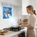 VEVOR 30,5 cm sienas izplūdes ventilators 2 647 m³/h ar ātruma regulēšanu, 70 W, augstas jaudas ventilācija darbnīcai, garāžai, bēniņiem, pagrabam, virtuvei un vistu kūtij