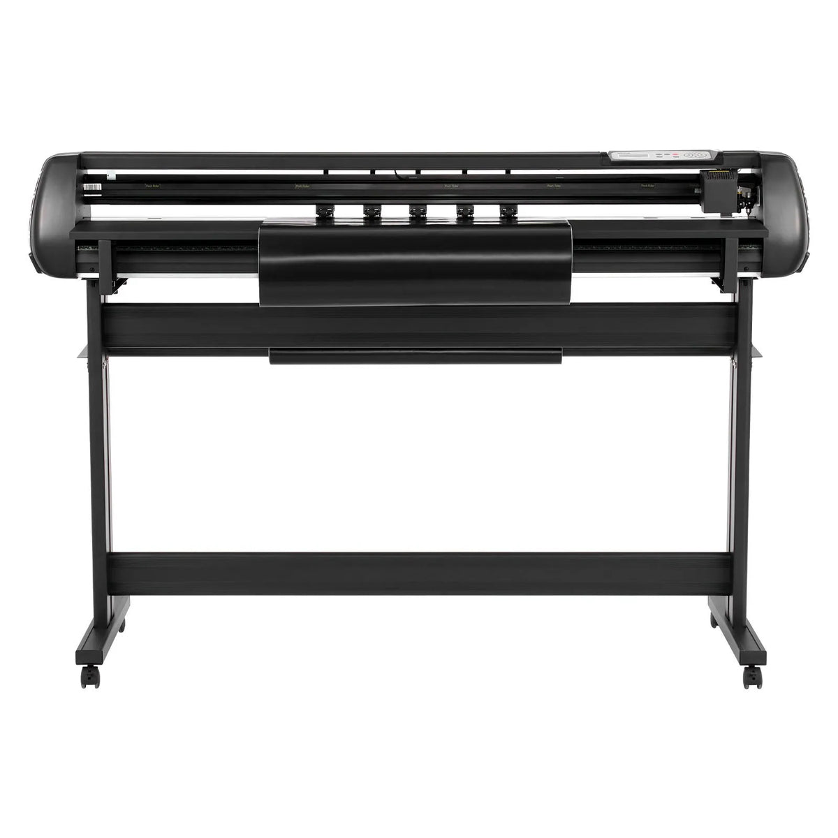 VEVOR vinila griešanas ploteris ar 1350 mm maksimālo materiāla padevi, diviem asmeņiem, regulējamu griešanas spēku un ātrumu, LED displeju, ar SignMaster programmatūru, saderīgs ar Windows un macOS - ZEMLETES.LV