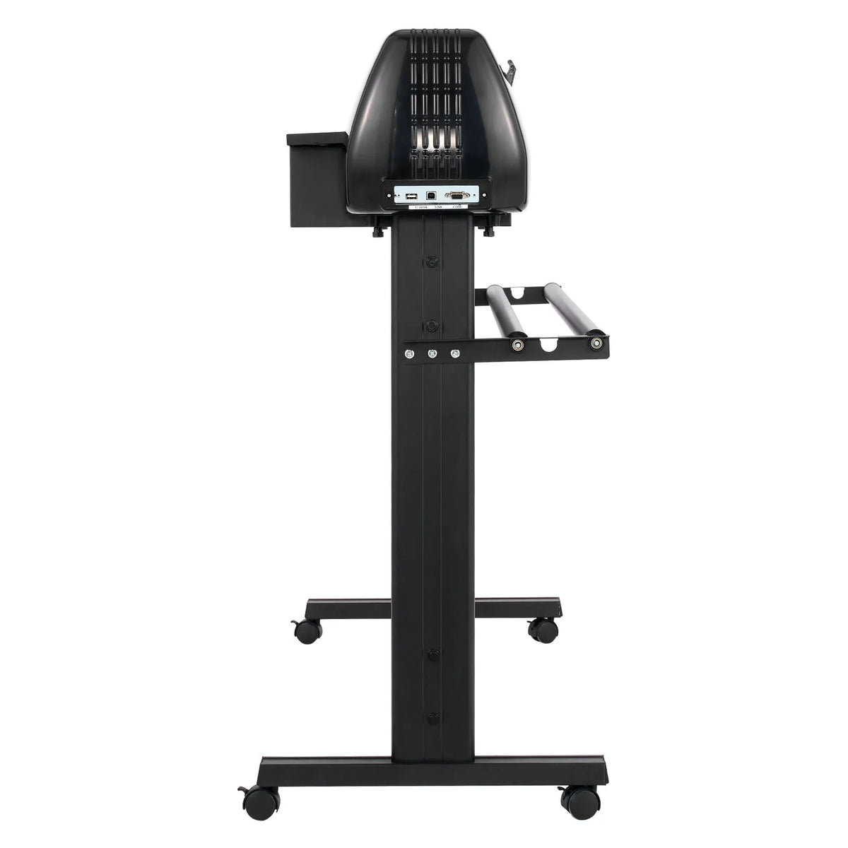 VEVOR vinila griešanas ploteris ar 1350 mm maksimālo materiāla padevi, diviem asmeņiem, regulējamu griešanas spēku un ātrumu, LED displeju, ar SignMaster programmatūru, saderīgs ar Windows un macOS - ZEMLETES.LV