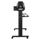 VEVOR vinila griešanas ploteris ar 1350 mm maksimālo materiāla padevi, diviem asmeņiem, regulējamu griešanas spēku un ātrumu, LED displeju, ar SignMaster programmatūru, saderīgs ar Windows un macOS - ZEMLETES.LV