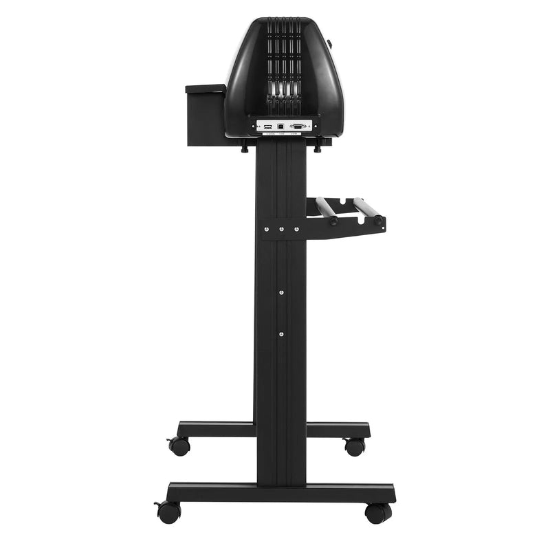 VEVOR vinila griešanas ploteris, maksimālais padeves platums 870 mm, divu asmeņu sistēma, regulējams griešanas spēks un ātrums, LED displejs, vinila griešanas iekārta ar SignMaster programmatūru, saderīga ar Windows un macOS