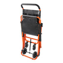 VEVOR manuālais evakuācijas krēsls, 159 kg ietilpība, salokāms, 4 riteņi, pārnēsājams pārvietošanai pa kāpnēm, piemērots senioriem un cilvēkiem ar kustību traucējumiem